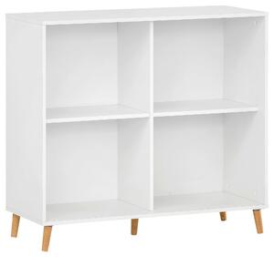 REGÁL NA ŠANÓNY, biela, 100,1/92,6/41 cm MID.YOU - Online Only kancelárie, Online Only