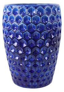 Keramický kvetináč Versaille – Modrý XXL (38 x 54 cm)