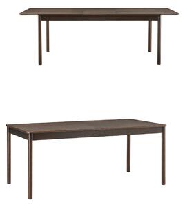 Rozkladací stôl Blair 180–230 cm (DT01), údený dub