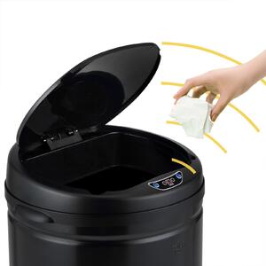 Odpadkový kôš na snímač – 56 litrov čierny