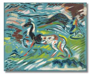 Obraz Arnold Peter Weisz-Kubínčan - Kôň - S (40x30cm) 49€