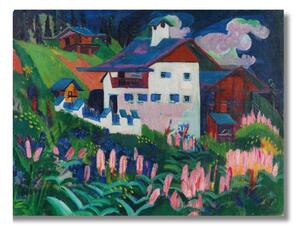 Obraz Ernst Kirchner - Náš dom
