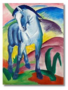 Obraz Franz Marc - Modrý koník - S (40x30cm) 49€