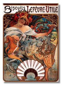Obraz Alfons Mucha - Biscuits - S (40x30cm) 49€