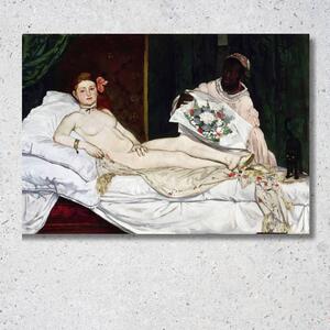 Obraz Édouard Manet - Olympia - S (40x30cm) 49€