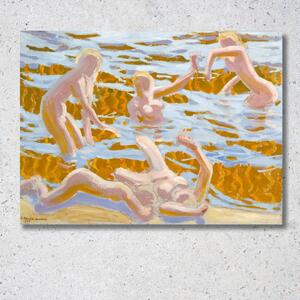 Obraz Akseli Gallen-Kallela - Oceanidy - S (40x30cm) 49€