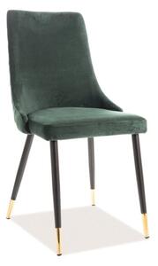 Jedálenská stolička Polly (zelená + čierna). Vlastná spoľahlivá doprava až k Vám domov. 1050727