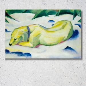 Obraz Franz Marc - Pes na snehu - S (40x30cm) 49€