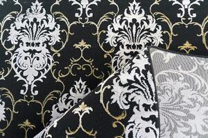 Berfin Dywany Kusový koberec Elite 23282 Black Gold - 80x150 cm