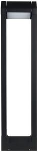 Rabalux Medna vonkajšia stojaca lampa 1x8 W čierna 77104