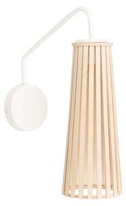 Nowodvorski DOVER WHITE I 9261 | drevená nástenná lampa