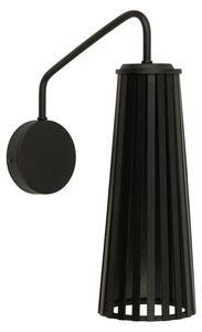 Nowodvorski DOVER BLACK I 9266 | čierna nástenná lampa