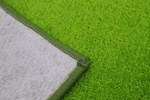 Vopi koberce Kusový koberec Eton zelený 41 - 57x120 cm
