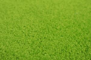 Vopi koberce Kusový koberec Eton zelený 41 štvorec - 150x150 cm