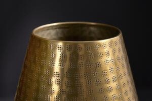 Dizajnová váza Malia 50 cm zlatá