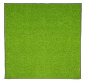 Vopi koberce Kusový koberec Eton zelený 41 štvorec - 200x200 cm