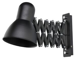 Nowodvorski HARMONY BLACK 9890 | čierna nástenná lampa