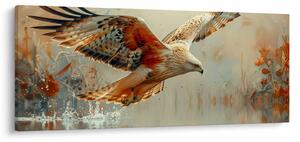 Obraz - Dravý vták (120x50 cm)