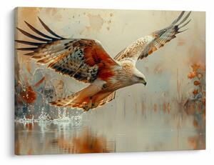 Obraz - Dravý vták (70x50 cm)