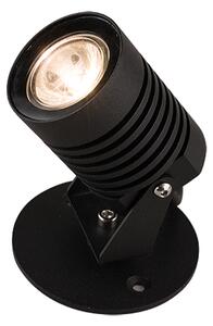 Nowodvorski SPIKE LED 9101, 3000K, 115lm, 10 000h | prízemná lampa