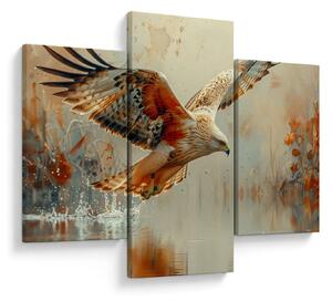 Obraz - Dravý vták (90x60 cm)