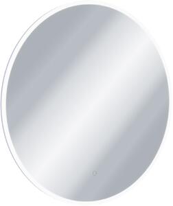 Excellent Lumiro zrkadlo 80x80 cm okrúhly s osvetlením biela DOEX.LU080.AC