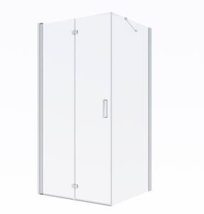 Set sprchové dvere Oltens Trana 21209100, stena sprchovacieho kúta Oltens Trana 22103100