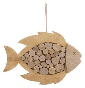 NÁSTENNÁ DEKORÁCIA 28/42/2 cm - Dekorácie na stenu, Online Only