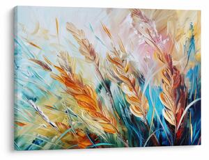 Obraz - Pšenica, abstrakcia (70x50 cm)