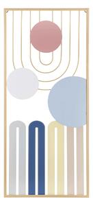 NÁSTENNÁ DEKORÁCIA 84/37/2 cm - Dekorácie na stenu, Online Only