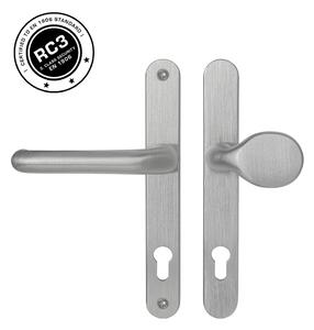 MPK - SECURO ALU A04 - SOU M1 COSLAN madlo/kľučka PZ 92 mm Nerez matná