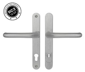 MPK - SECURO ALU A04 PLUS - SOU COSLAN kľučka/kľučka 92 mm Nerez matná