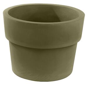 VONDOM - Kvetináč VASO Simple 40x31 - khaki
