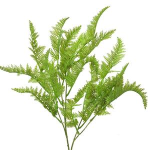 Zelená umelá previsnutá rastlina papradie - 8*4*75 cm - Clayre & Eef