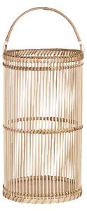 ChicAntique Bambusový lampáš priemer 20 cm