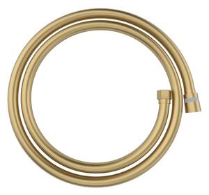 Plastová sprchová hadica v zlatej farbe ø 1 cm Softflex – Sapho