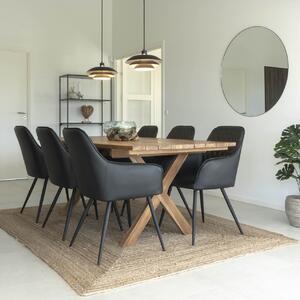 Jedálenský stôl Murcia 200 × 90 × 75 cm HOUSE NORDIC