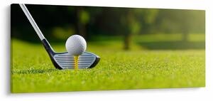 Obraz - Golf (120x50 cm)