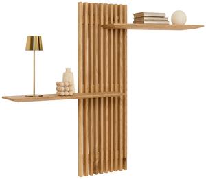 NÁSTENNÝ PANEL, farba duba Linea Natura - Regály