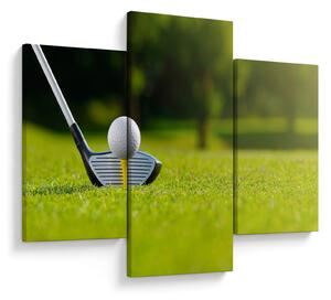 Obraz - Golf (90x60 cm)