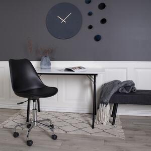 Čierna Kancelárská stolička Stavanger 54 × 48 × 84-94 cm HOUSE NORDIC