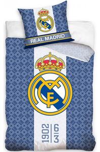 Bavlnené posteľné obliečky Real Madrid - 1902 - 100% bavlna - 70x90 cm + 140x200 cm