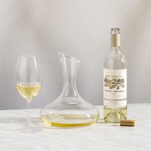 Květná 1794 univerzální ručne fúkané poháre na biele víno Telesto 440 ml 2KS