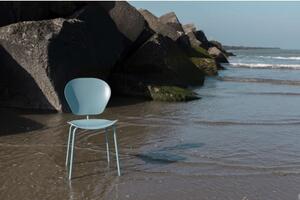 ZUIVER THE OCEAN stolička Modrá