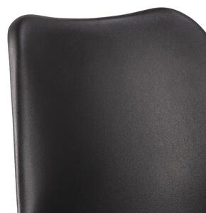 Barová stolička DIMA, čierna