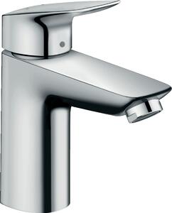 Hansgrohe Logis - Páková umývadlová batéria 100 bez odtokovej súpravy, chróm 71101000