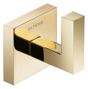Oltens Tved vešiak na uterák WARIANT-zlatáU-OLTENS | SZCZEGOLY-zlatáU-GROHE | zlatá 80003800