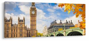 Obraz - Big Ben, Londýn (120x50 cm)