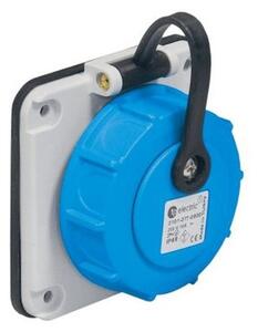 TP electric Vstavaná zásuvka s bezpečnostnou clonkou 1x16A IP68 3101-377-0900