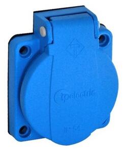 TP electric Vstavaná zásuvka 230V, bezpečnostná clonka, Quick Connect 1x16A IP54 3101-338-0900
